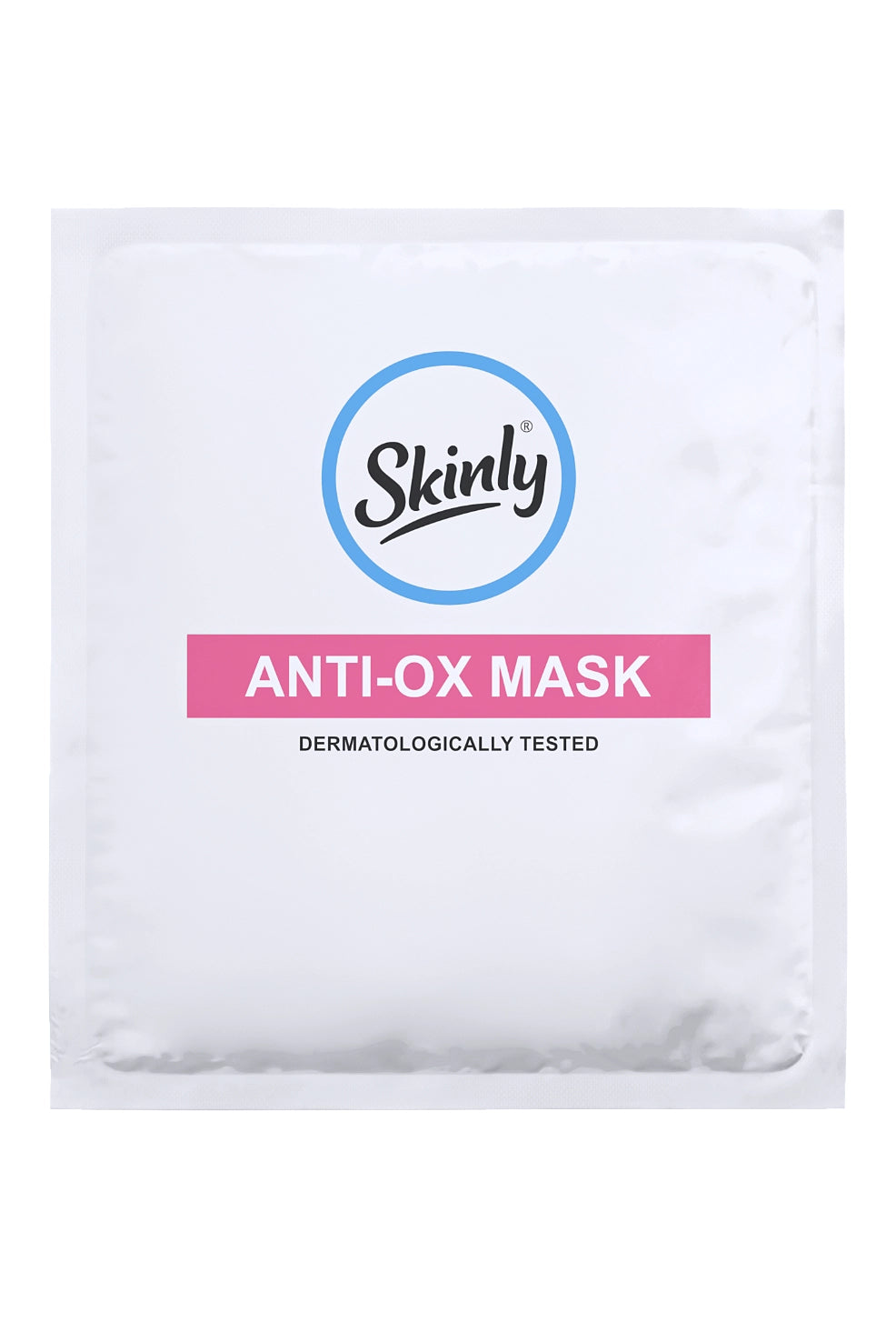 Skinly® Anti-Ox Mask VITALISIERENDE ANTI-AGING-MASKE AUS BIO CELLULOSE SOLL FÜR MEHR STRAFFHEIT, FESTIGKEIT UND JUGENDLICHKEIT SORGEN - 2 IN 1 SERUM & MASKE