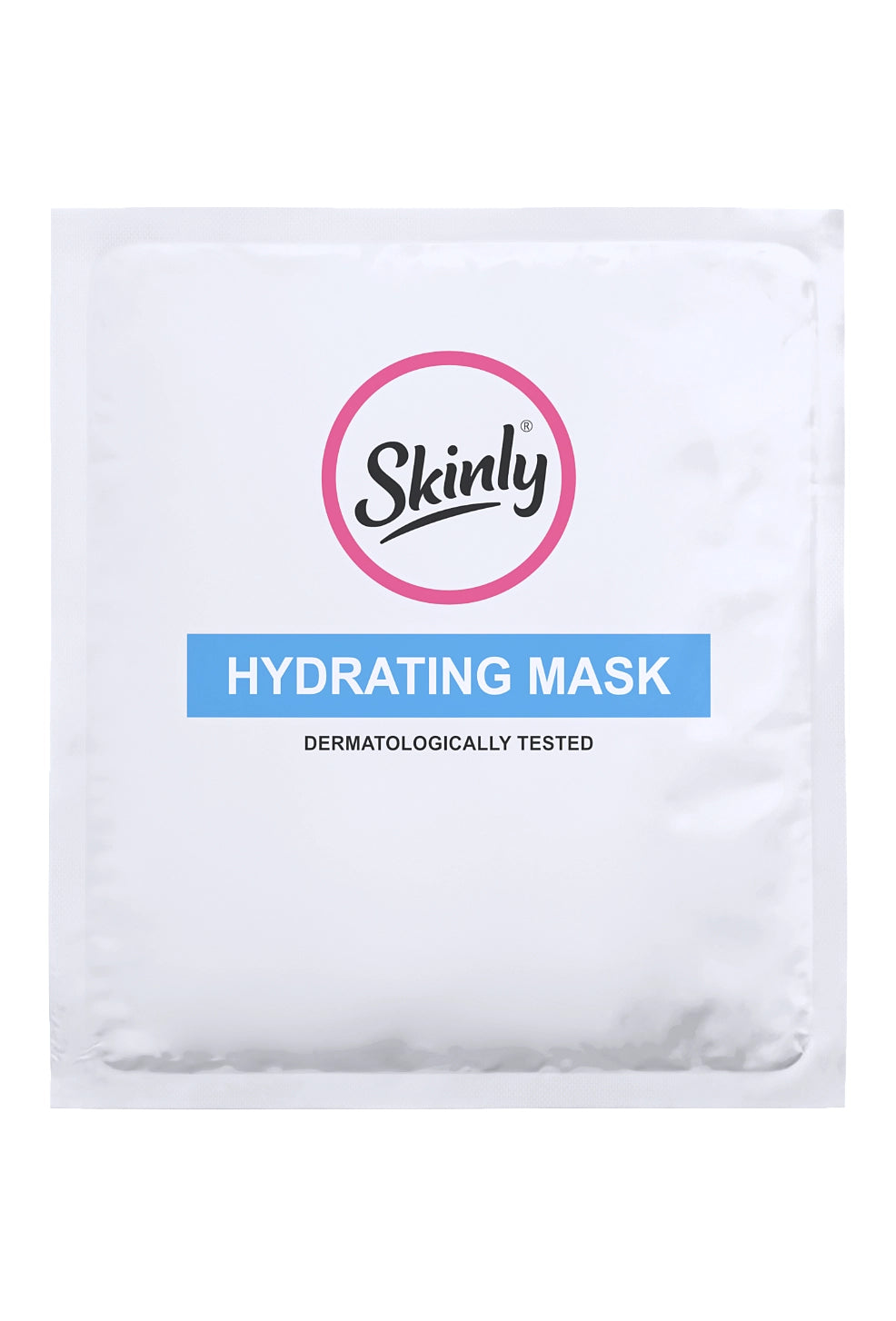 Skinly® Hydrating Mask HYALURON MOISTURIZING BOOSTER GESICHTSMASKE AUS BIO-CELLULOSE SCHENKT IHREM GESICHT FEUCHTIGKEIT UND EIN WUNDERBARES STRAHLEN.